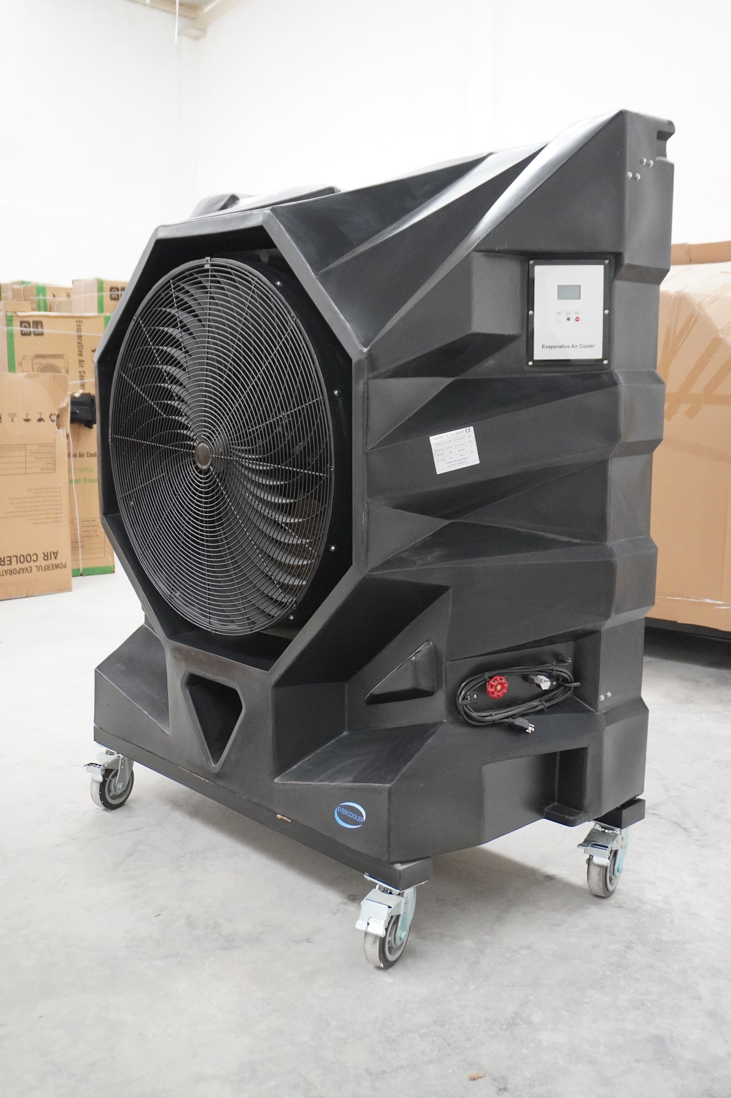 Jumbo. Enfriadores de aire móviles, ideal para condiciones extremas y espacios muy amplios.