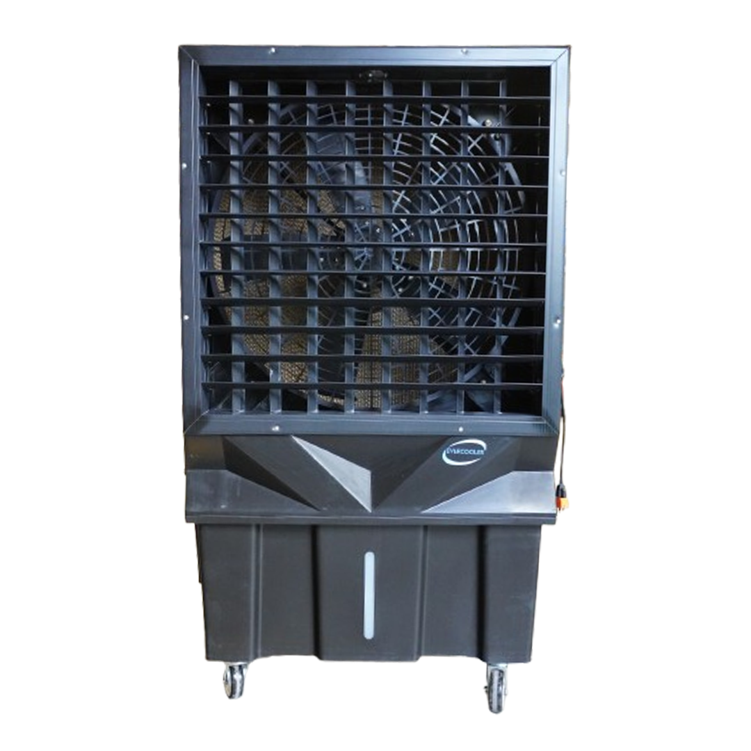 Grande. Enfriadores de aire moviles. ideales para almacenes y espacios industriales.