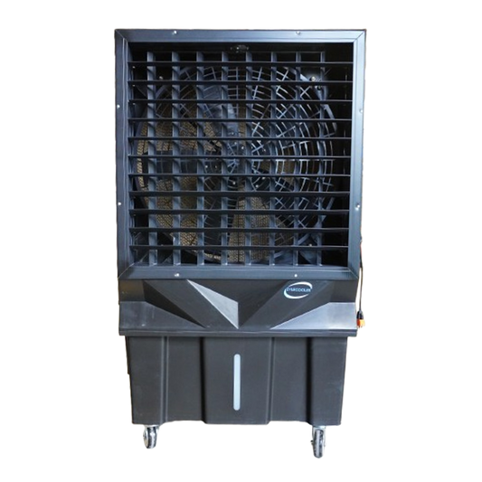 Grande. Enfriadores de aire moviles. ideales para almacenes y espacios industriales.