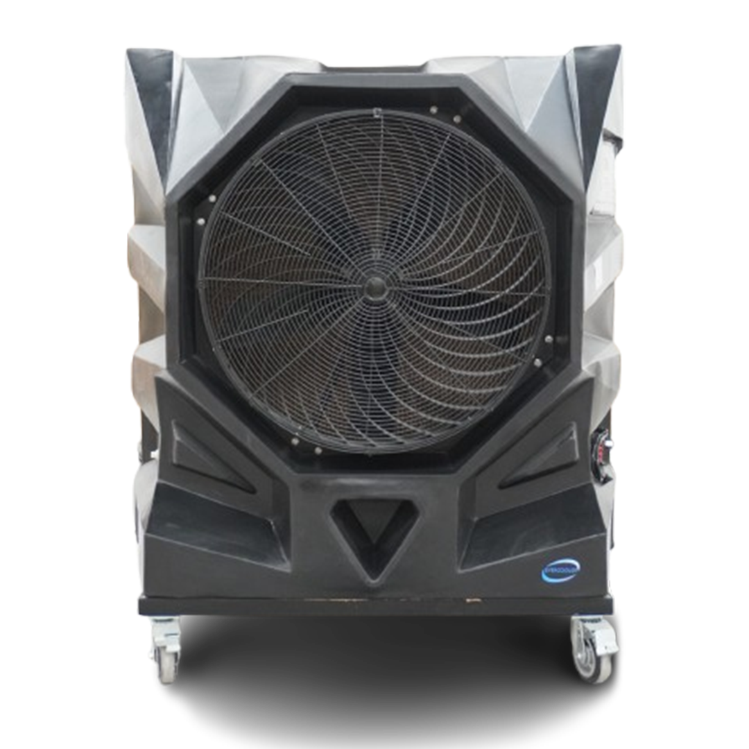 Jumbo. Enfriadores de aire móviles, ideal para condiciones extremas y espacios muy amplios.