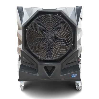 Jumbo. Enfriadores de aire móviles, ideal para condiciones extremas y espacios muy amplios.