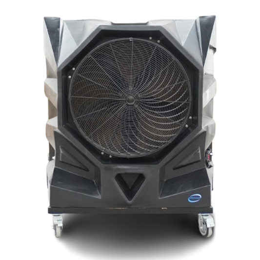 Jumbo. Enfriadores de aire móviles, ideal para condiciones extremas y espacios muy amplios.