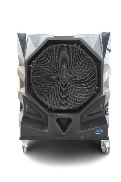 Jumbo. Enfriadores de aire móviles, ideal para condiciones extremas y espacios muy amplios.