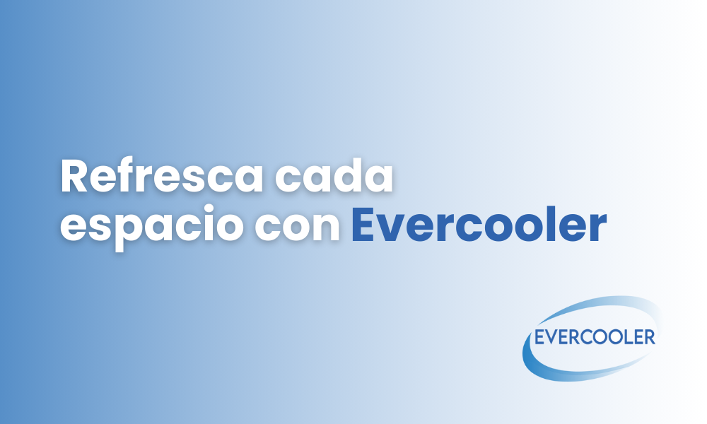 Cargar video:  Evercooler: Enfriadores móviles de alto rendimiento para todo tipo de espacios